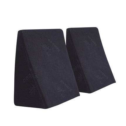 Cool Gel Memory Foam Bed Wedge Pillow-1910112236811194368