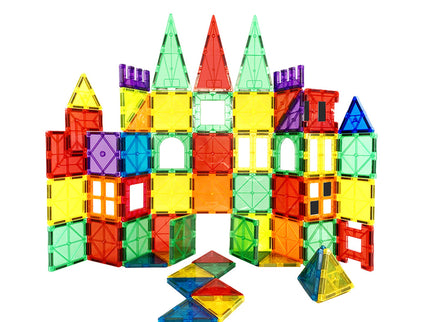 BoPeep Kids Magnetic Tiles Blocks Building-1910113151458873344
