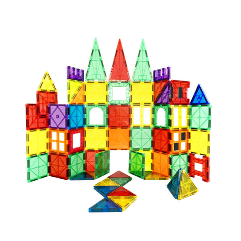 BoPeep Kids Magnetic Tiles Blocks Building-1910113151458873344