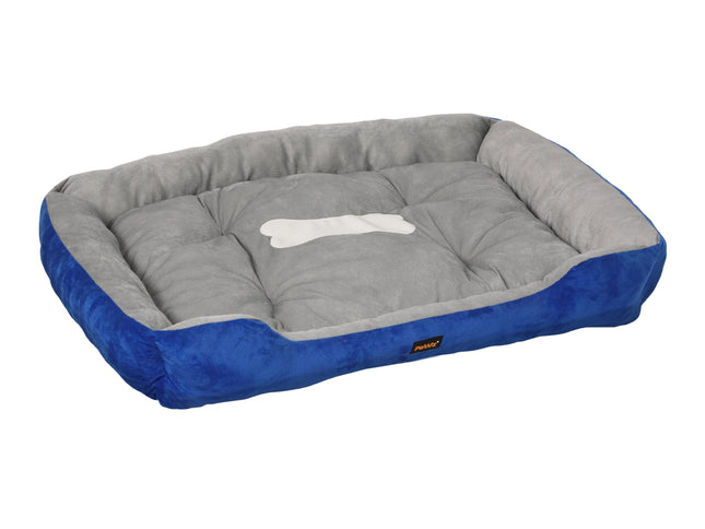 PaWz Pet Bed Dog Beds Bedding Mattress XL Navy X-Large-1864184469280395264