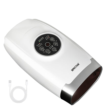 Spector Electric Hand Massager With Heat Air Compression-1973193523683528704