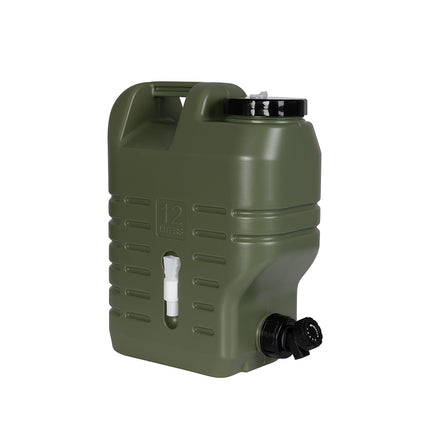 Mountview Water Container Jerry Can 12 Ltr-1894516817259532288