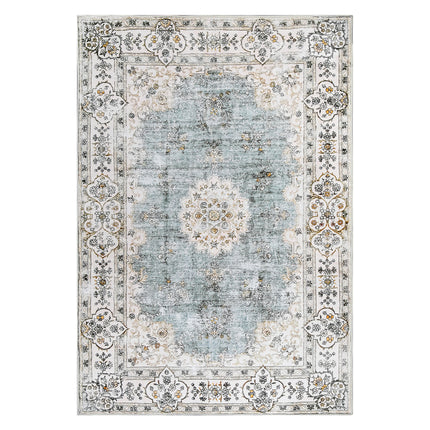 Marlow Floor Rug Short Pile Washable Vintage Carpet Soft Plush Non Slip 200x290-1954802390863581184