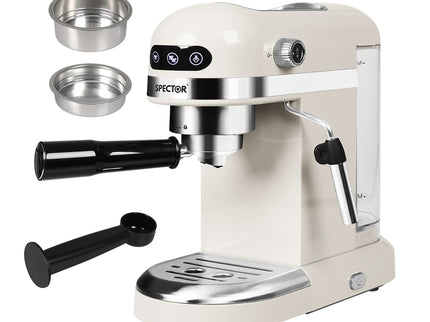 Spector Coffee Maker Machine Espresso Milk White-1942353418630860800