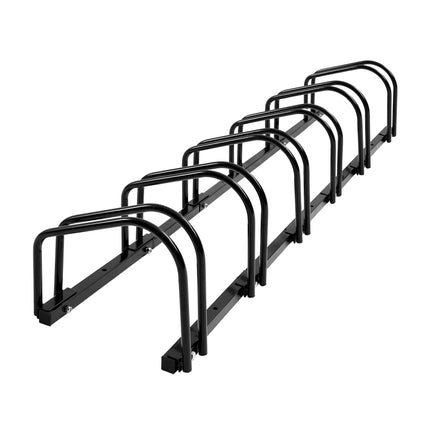 6 Bikes Stand Bicycle Bike Rack Floor-1975420403002249216