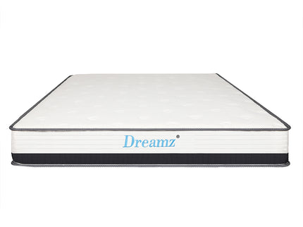 Dreamz Pocket Spring Mattress HD Foam Double-1864184416130174976