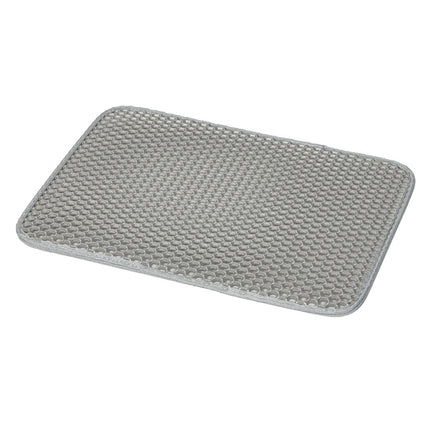 Pawz Cat Litter Mat Large Litter Box Pet Trapping Sifting Mats Waterproof Tray-2006732767257300992