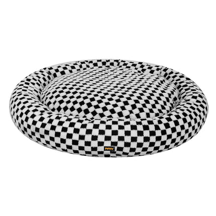 Pawz Circular Plush Dog Cosy Bed Calming Pet Plush Bed-2011971123503304704