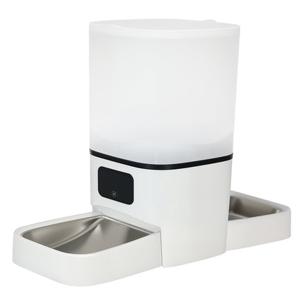 PaWz 6L Automatic Pet Feeder 2 Bowl Food Dispenser-2029387318351237120