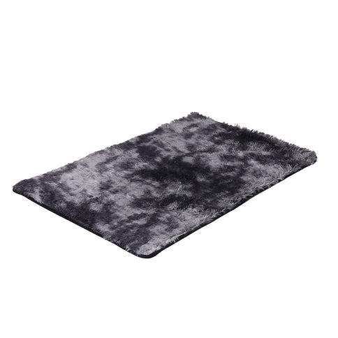 Marlow Floor Shaggy Rugs Soft Large Midnight City 160x230cm-1864183551226941440