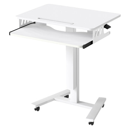 Levede Mobile Standing Desk Adjustable Height Table-2011971109892788224