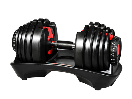 Centra 24kg Adjustable Dumbbell Set Home Gym-1954802366062661632