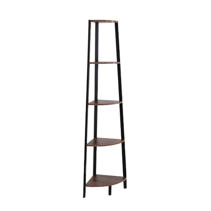 Levede 5 Tier Corner Shelf Industrial-1973194042401492992