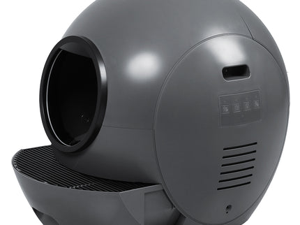 Pawz Smart Cat Litter Box Self-Cleaning Enclosed-1910112218037489664