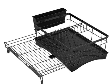 Toque Expandable Drain Drying Rack Dish Bowl Holder-1954802487970107392