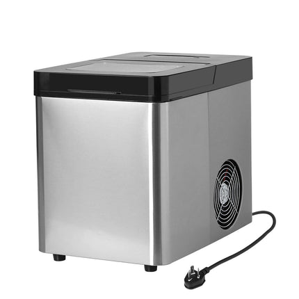 Spector Ice Maker Commercial 2.1L Portable Silver-1975420469045760000