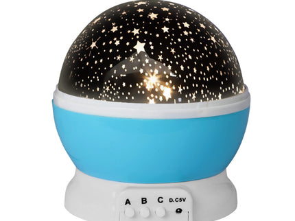 LED Star Projector Light Galaxy Starry Blue-1919892880072249344