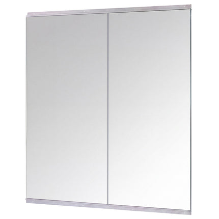 Yezi Workout Mirror Home Gym Mirror 2 Pcs Tempered Glass Full Length Wall Mount-2050059009213468672