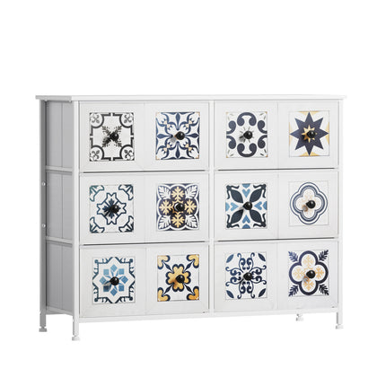 Levede 6 Chest of Drawers Storage Cabinet-1942353413799022592