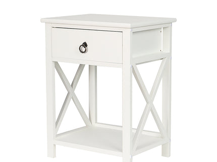 Levede 1x Bedside Tables Drawers Side-1910113031187206144