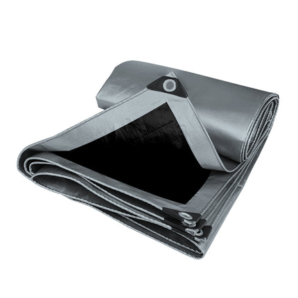 Manan Tarp Tarpaulin 200GSM Camping 4.9mx6.1m-1973193782581137408