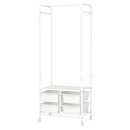 Levede 63CM Clothes Rack Stand Heavy Duty Hanging-1973193530570575872