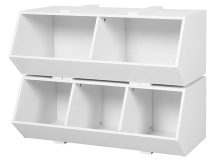 Levede Kids Toy Box Shelf Storage Cabinet-1864184635672629248