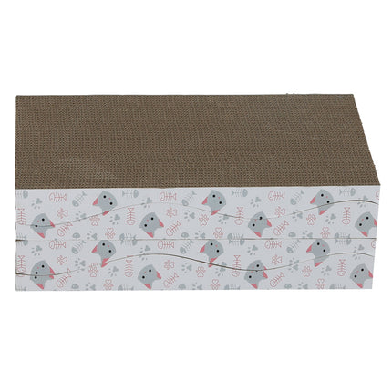Pawz 4X Cat Scratcher Board Bed-2029387218631659520