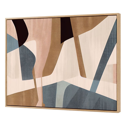 Yezi  Wall Art Canvas Modern Abstract 70×100cm Framed Artwork Home Office Decor-2050059006847881216