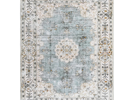 Marlow Floor Rug Short Pile Washable Vintage Carpet Soft Plush Non Slip 160x120-1910112210726817792