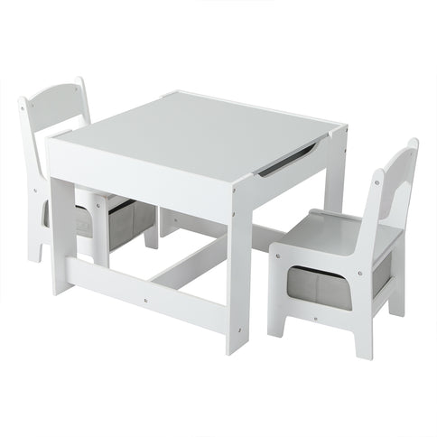 BoPeep Kids Table and Chairs Set Storage-1864184317643722752