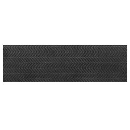 Marlow Extra Large Floor Rug Non Slip 90cm x 305cm Grey-1954802462921723904