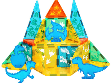 Bopeep Kids Magnetic Tiles Blocks-1954802417782624256