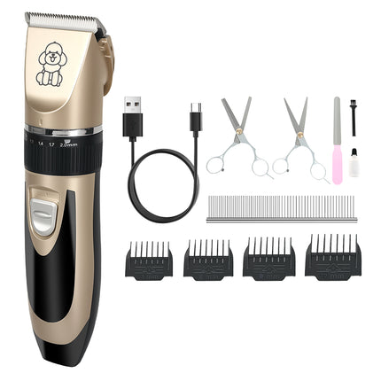 Pawz Pet Clipper Cat Dog Grooming Trimmer Shaver Kit-2026860071245451264