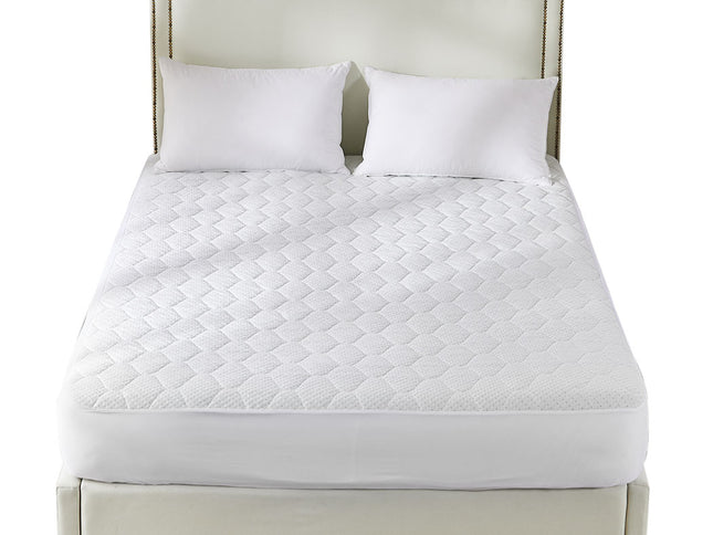 Dreamz Mattress Protector Topper Bamboo Single-1864184408764977152