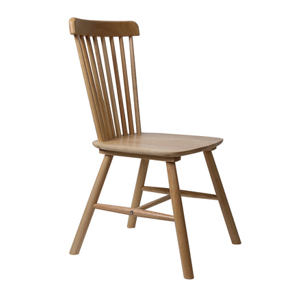 Levede 2x Dining Chairs Kitchen Windor Oak-1975420492055711744