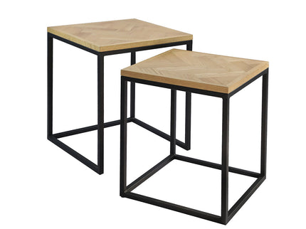 Levede 2PCS Nesting Coffee Tables-1910112199746129920