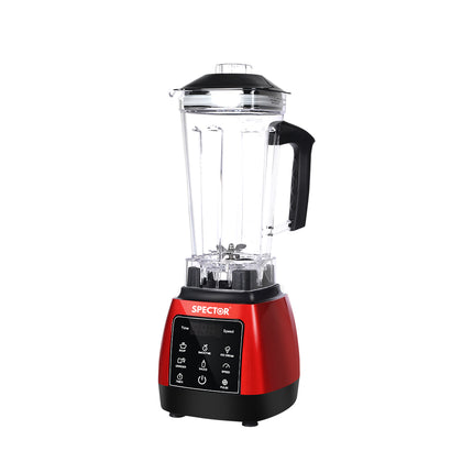 Spector 2L Commercial Blender Mixer Red-1973194013905391616