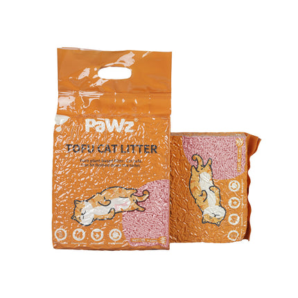 Pawz 2.5kg Tofu Cat Litter Watermelon x12-1973193455052132352