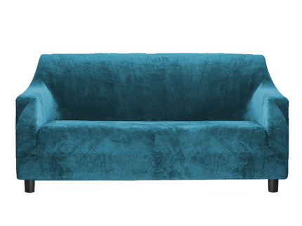 Marlow Sofa Covers 3 Seater High Stretch Green Agate Green-1864183531601793024