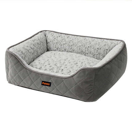 Pawz Pet Dog Calming Bed Fluffy Washable Cushion M-2006733392246345728