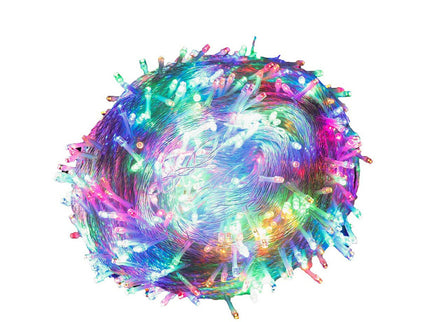 300 LED Curtain Fairy String Lights Multi Colour-1942353415501910016