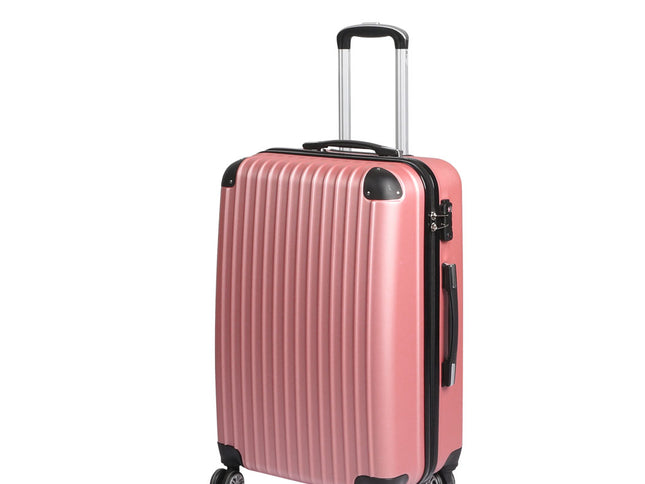 Slimbridge 24" Luggage Suitcase Code Rose Gold-1864184671861084160