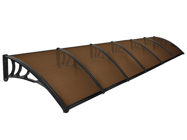 Mountview Window Door Awning Outdoor 1M X 6M Brown 1x6M-1864184444622082048