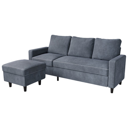 Levede L-shaped Sectional Sofa Lounge Chaise Set-1975420389773414400