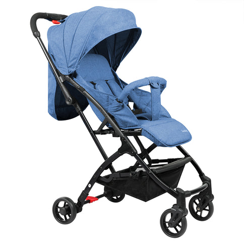 BoPeep Baby Stroller Kids Pram Push Blue-1919892903593906176