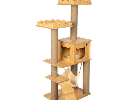 PaWz Cat Tree Scratching Post Scratcher-1864184536561225728