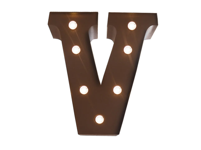 LED Metal Letter Lights Free Standing-1864184489933148160