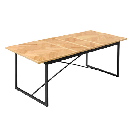 Levede Dining Table Extendable Rectangle Kitchen-1973193437897428992