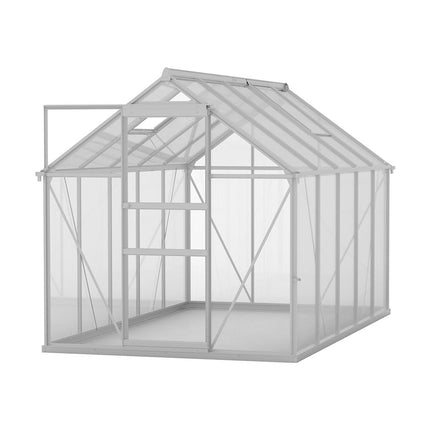Lambu Greenhouse Aluminium Walk In Green-1973193781197017088